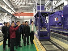 世界溫州人雜志社理事會走訪常熟理事企業 聚焦機械配件技術研發新突破